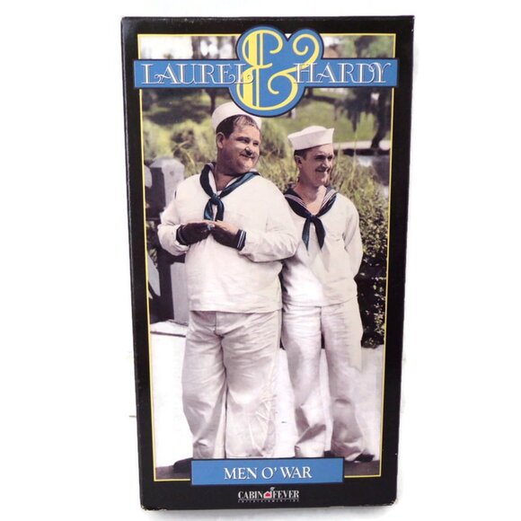 Lot of 9 Laurel & Hardy Cabin Fever Series VHS 7 New Sealed 2 Opened - Picture 1 of 10